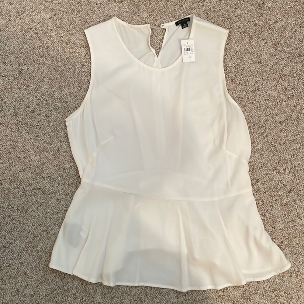 Ann Taylor women’s dress tank top. Size 10. - Picture 1 of 3
